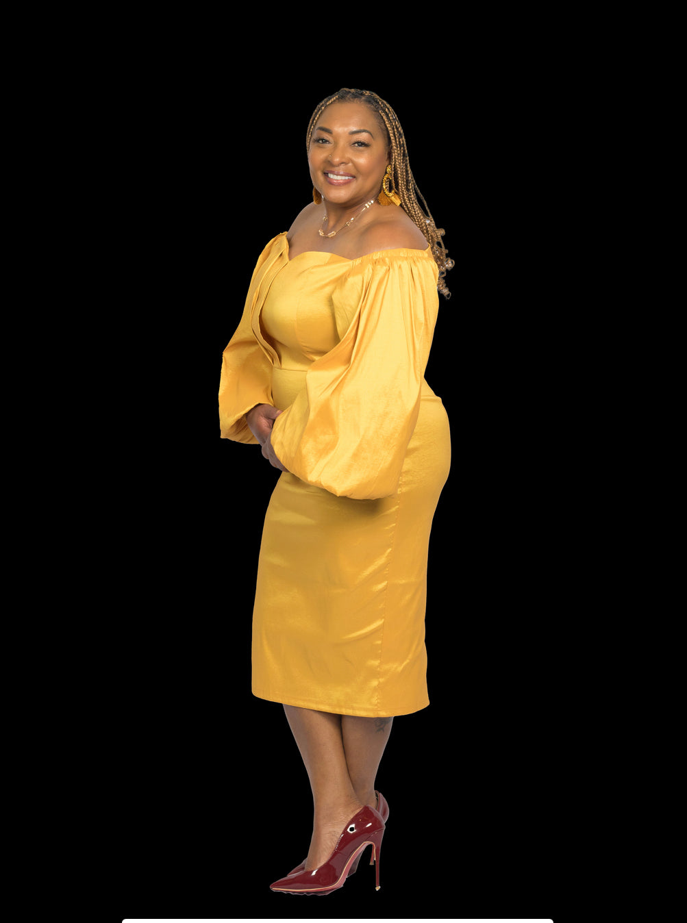 Sexy Yellow Lantern Long Sleeve Tube Top Strapless Off Shoulder Cockta Exquisite Crowns Sexy Yellow Lantern Long Sleeve Tube Top Strapless Off Shoulder Cockta Exquisite Crowns