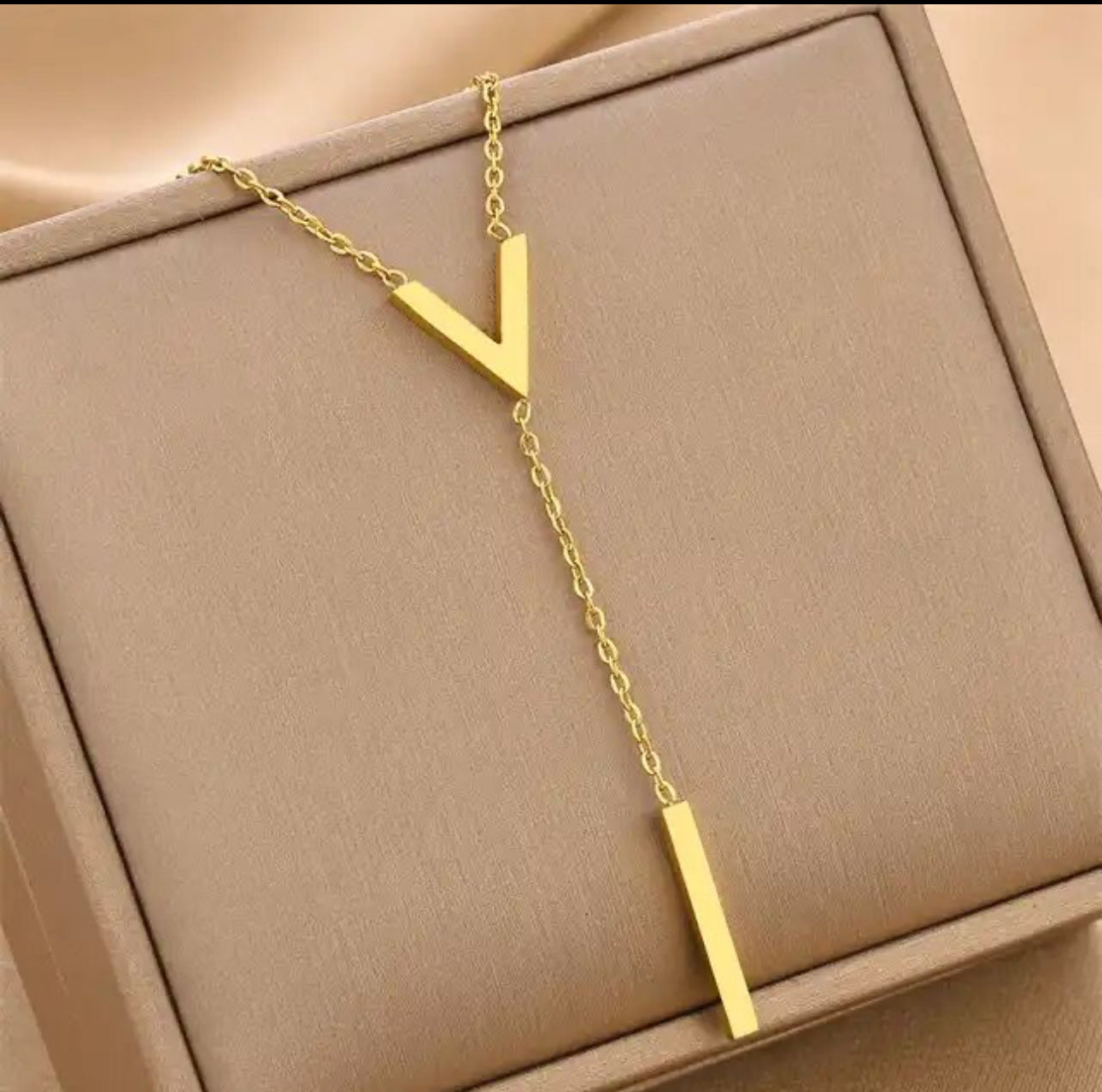 Stainless Steel Good Tone Elegant Necklace