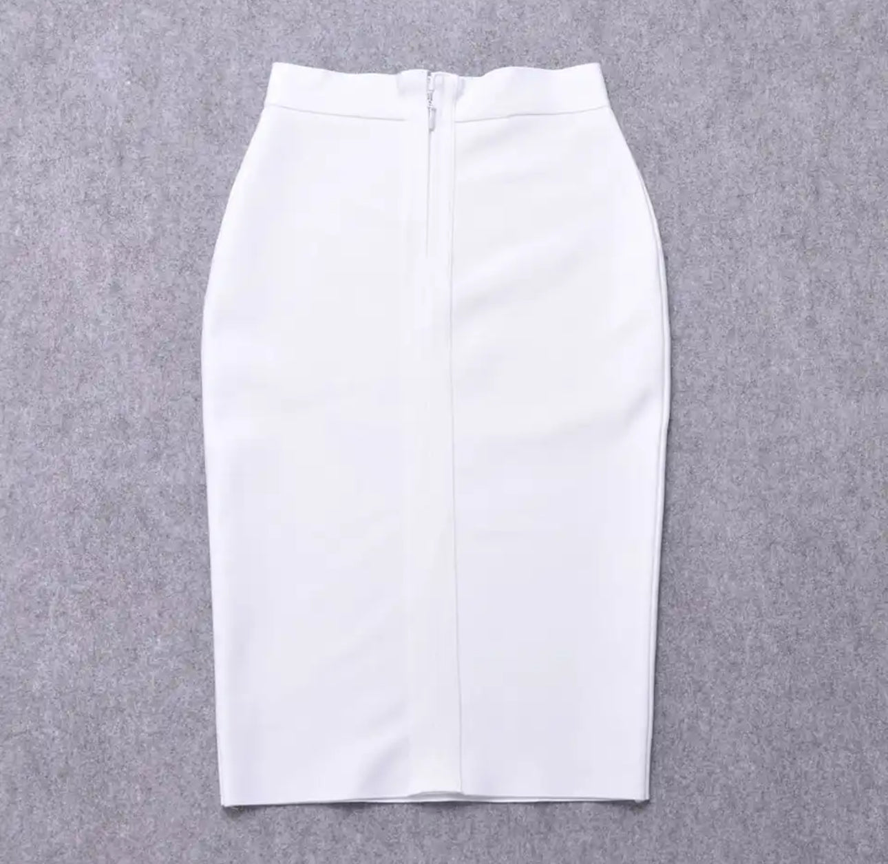 Bandage Style Pencil Spandex Slim Fitting Skirt