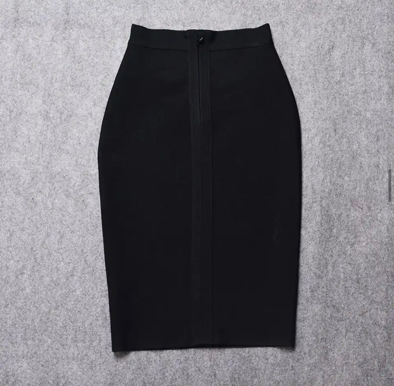 Bandage Style Pencil Spandex Slim Fitting Skirt