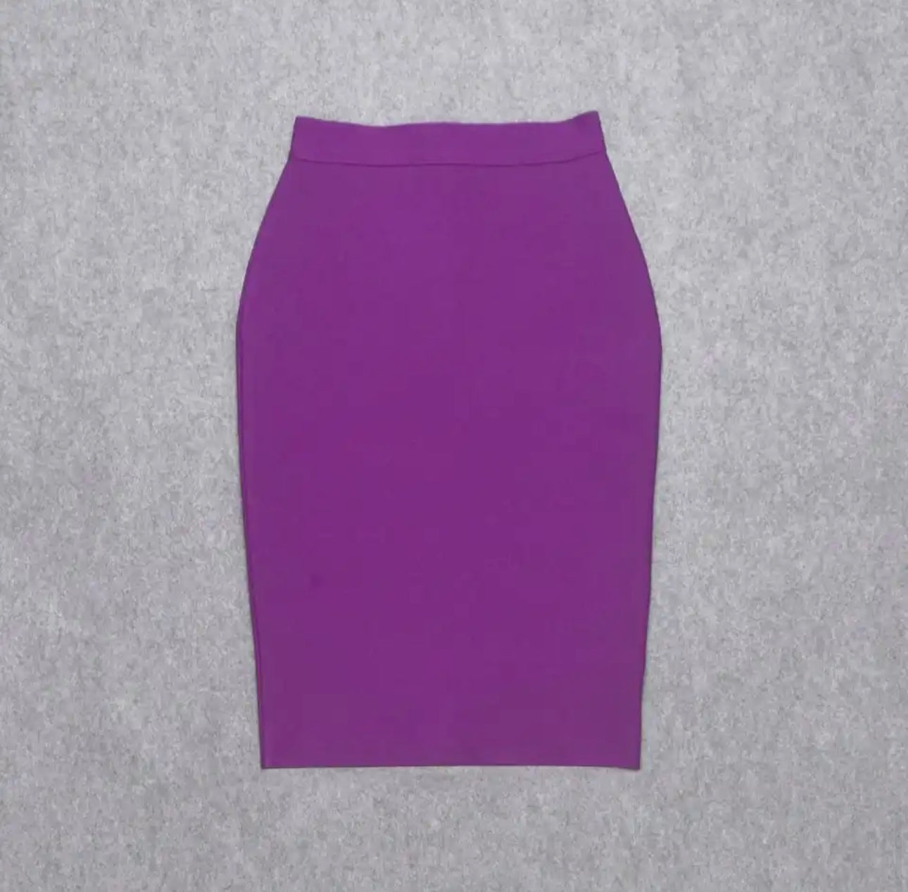 Bandage Style Pencil Spandex Slim Fitting Skirt