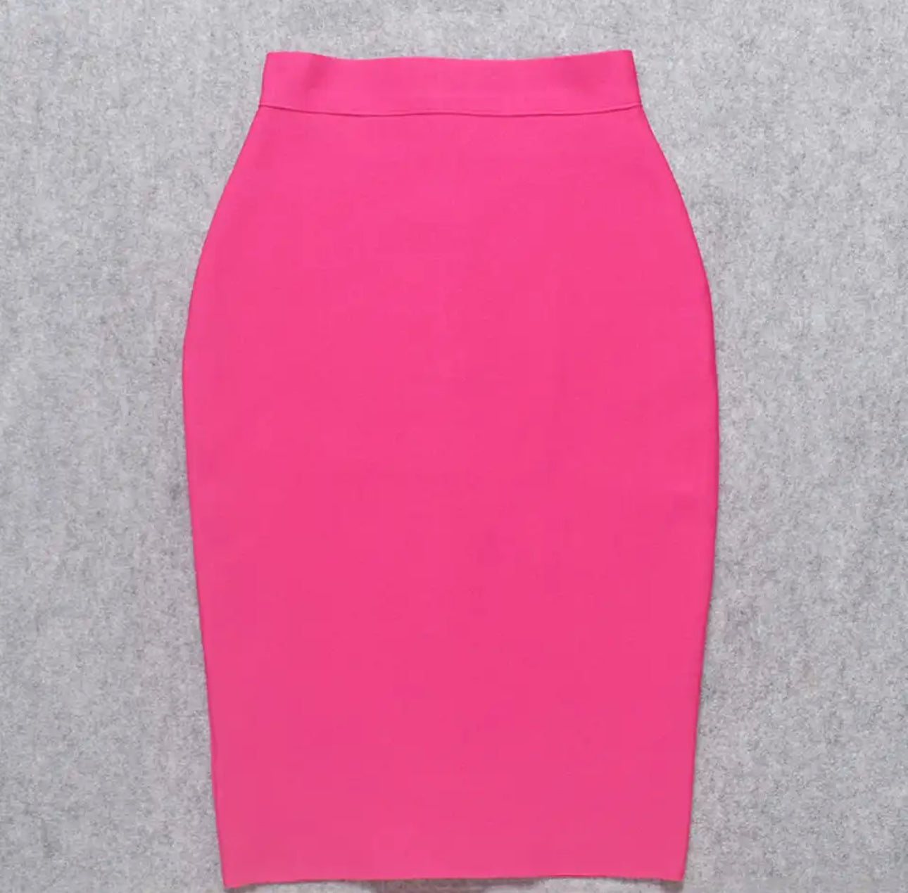 Bandage Style Pencil Spandex Slim Fitting Skirt